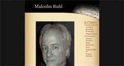 Desktop Screenshot of malcolmruhl.com