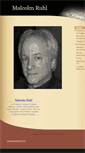 Mobile Screenshot of malcolmruhl.com